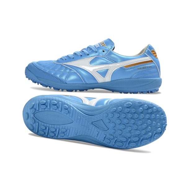 Chuteira Society MIZUNO Morelia Sala Unit Sky