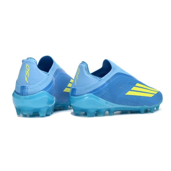 Chuteira Campo ADIDAS F50 Elite AG Ice Cold Precision
