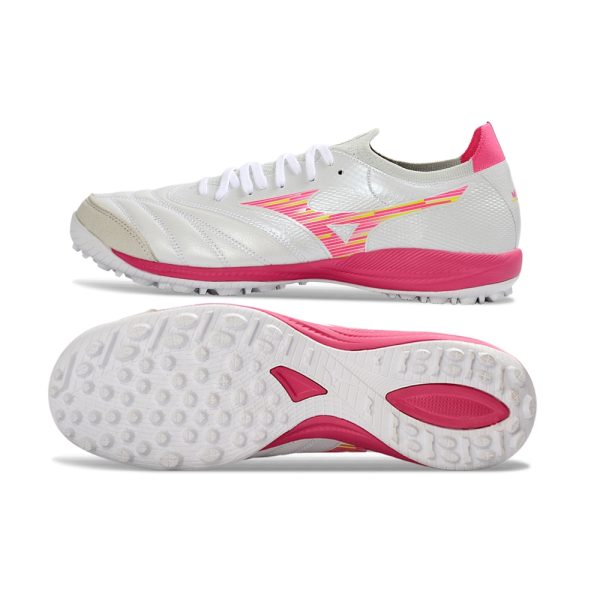 Chuteira Society MIZUNO Morelia Neo SALA β Made in Japan Blazing Flair
