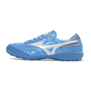 Chuteira Society MIZUNO Morelia Sala Unit Sky