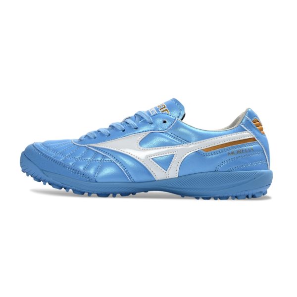 Chuteira Society MIZUNO Morelia Sala Unit Sky