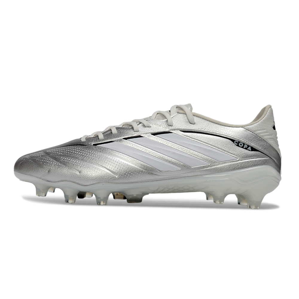 Chuteira Campo ADIDAS Copa Pure III Elite FG Prata Ice Cold Precision