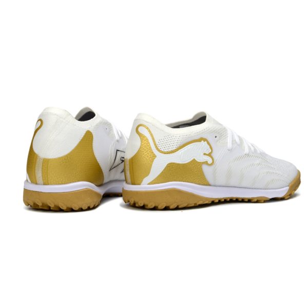 Chuteira Society PUMA Future 8 Pro Cage Whiteout