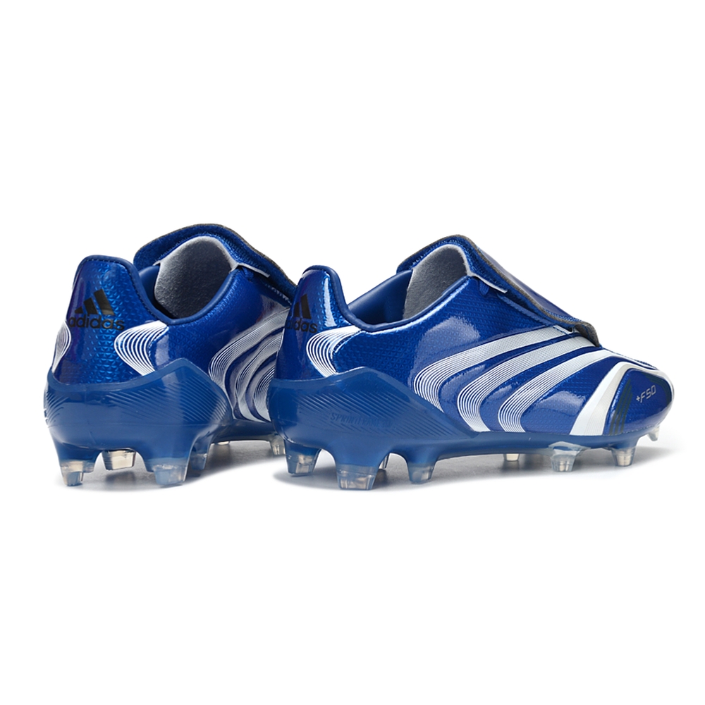 Chuteira Campo ADIDAS TUNiT F50 Elite FG Azul Branco