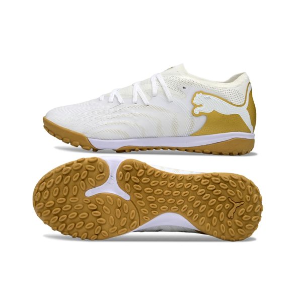 Chuteira Society PUMA Future 8 Pro Cage Whiteout