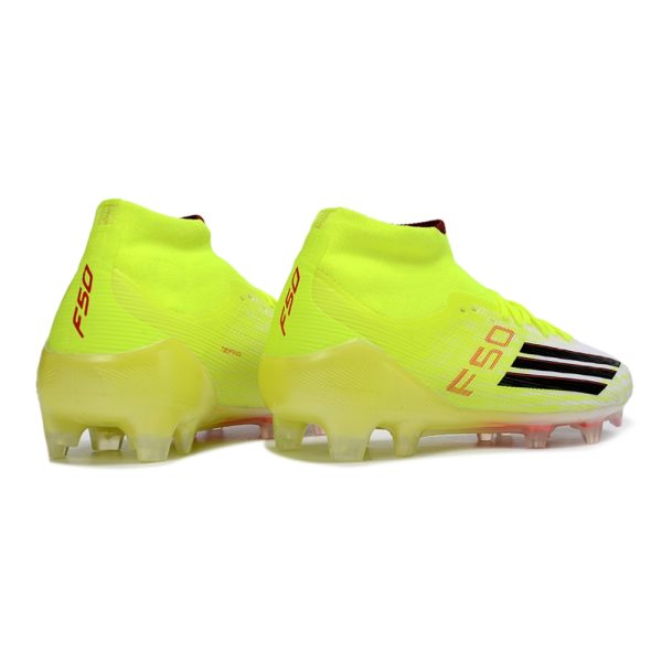 Chuteira Campo ADIDAS F50 Cano Medio Pro FG Born for Goals