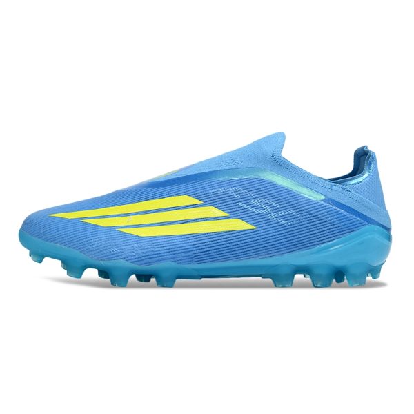 Chuteira Campo ADIDAS F50 Elite AG Ice Cold Precision