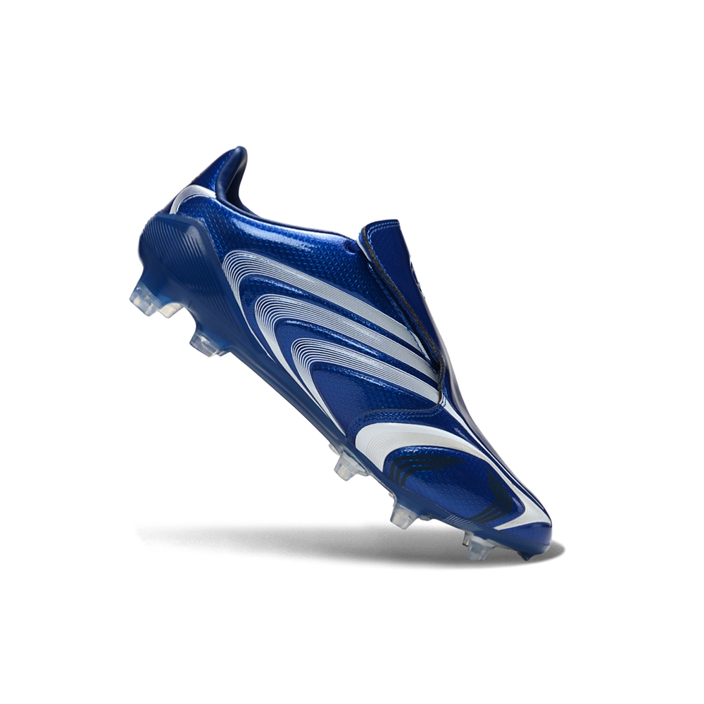 Chuteira Campo ADIDAS TUNiT F50 Elite FG Azul Branco