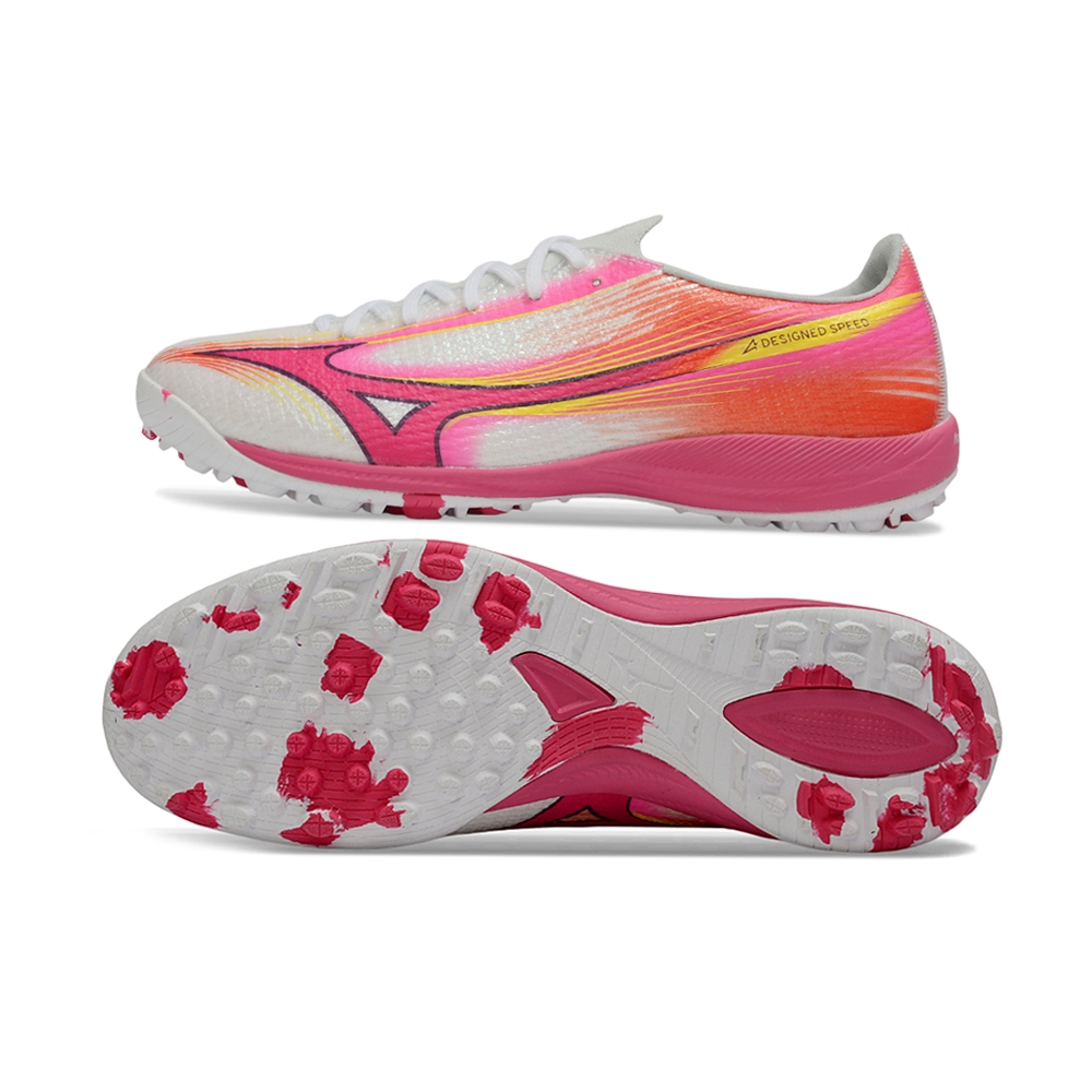 Chuteira Society Mizuno Alpha III Elite AS Blazing Flair