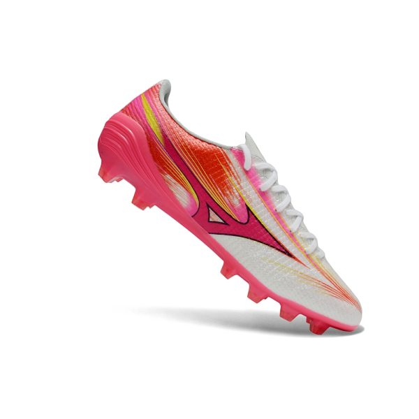 Chuteira Campo Mizuno Alpha III Made in Blazing Flair