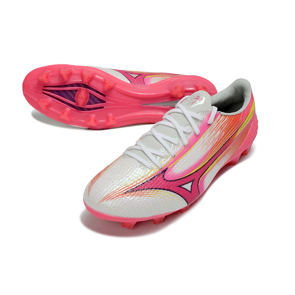 Chuteira Campo Mizuno Alpha III Made in Blazing Flair