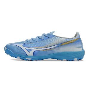 Chuteira Society Mizuno Alpha III Elite AS Unity Sky