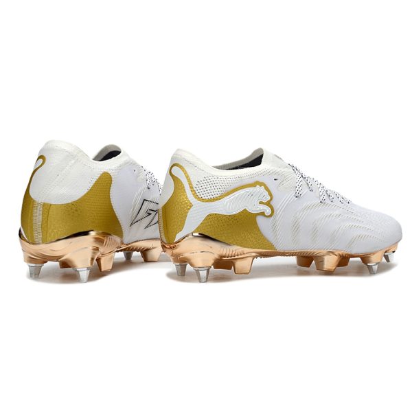 Chuteira Campo Puma Future 9 Ultimate SG Whiteout