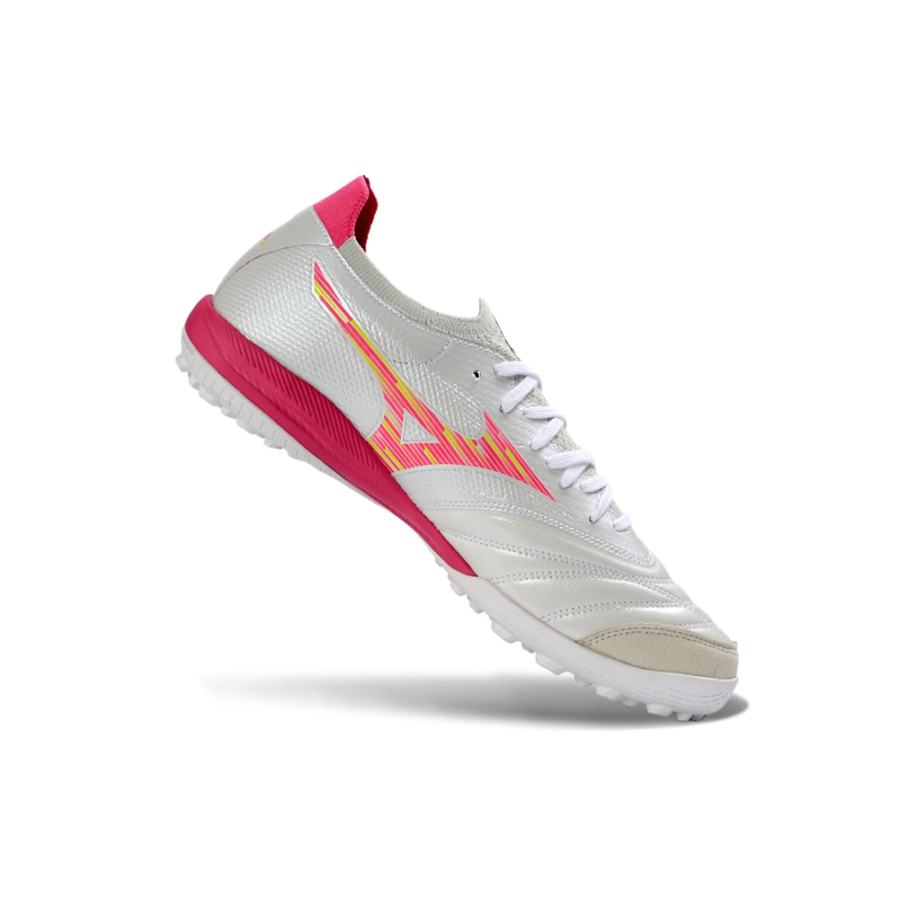 Chuteira Society MIZUNO Morelia Neo SALA β Made in Japan Blazing Flair