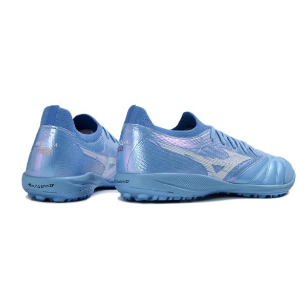 Chuteira Society MIZUNO Morelia Neo SALA β Made in Unit Sky