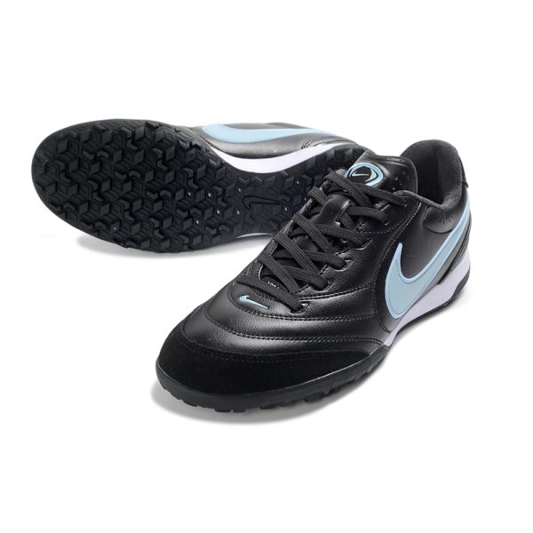 Chuteira Society NIKE Tiempo Ligera Pro Black Pack