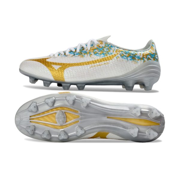 Chuteira Campo Mizuno Alpha III Made in Japan
