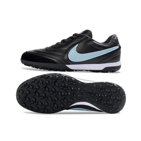 Chuteira Society NIKE Tiempo Ligera Pro Black Pack