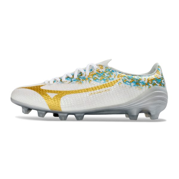 Chuteira Campo Mizuno Alpha III Made in Japan