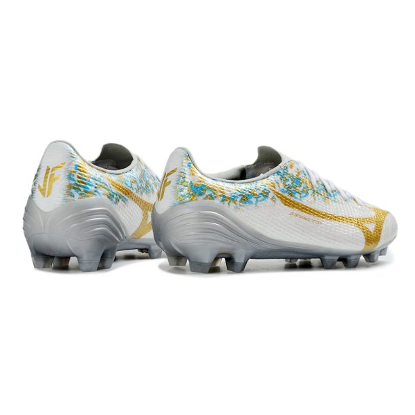 Chuteira Campo Mizuno Alpha III Made in Japan