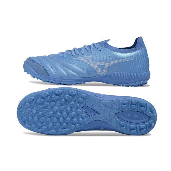 Chuteira Society MIZUNO Morelia Neo SALA β Made in Unit Sky