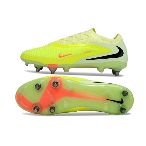 Chuteira Campo NIKE Phantom 6 Elite Low SG-PRO Voltage