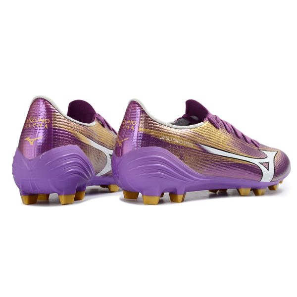 Chuteira Campo Mizuno Alpha III Made in Japan