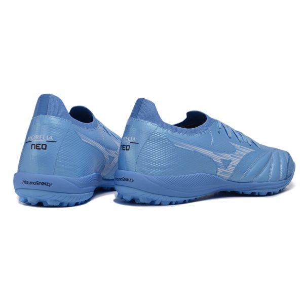 Chuteira Society MIZUNO Morelia Neo SALA β Made in Unit Sky