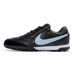 Chuteira Society NIKE Tiempo Ligera Pro Black Pack
