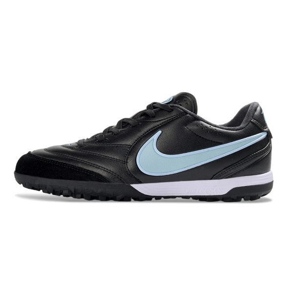 Chuteira Society NIKE Tiempo Ligera Pro Black Pack