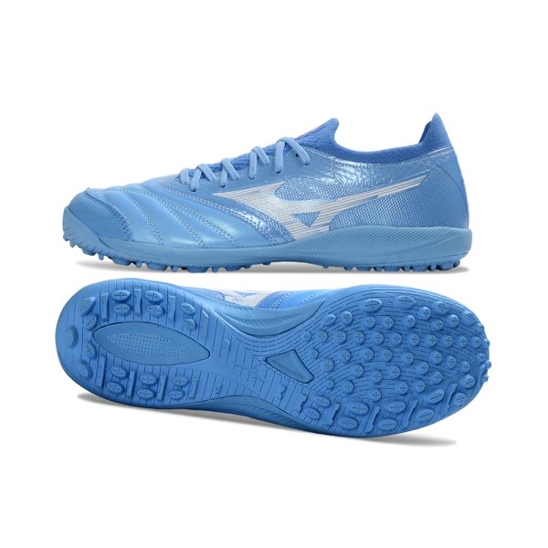 Chuteira Society MIZUNO Morelia Neo SALA β Made in Unit Sky