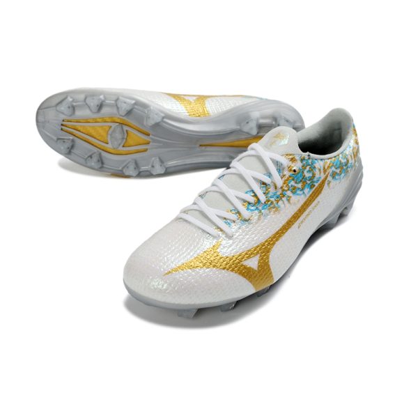 Chuteira Campo Mizuno Alpha III Made in Japan