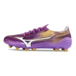 Chuteira Campo Mizuno Alpha III Made in Japan