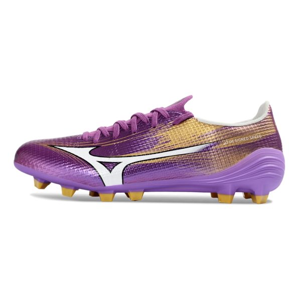 Chuteira Campo Mizuno Alpha III Made in Japan