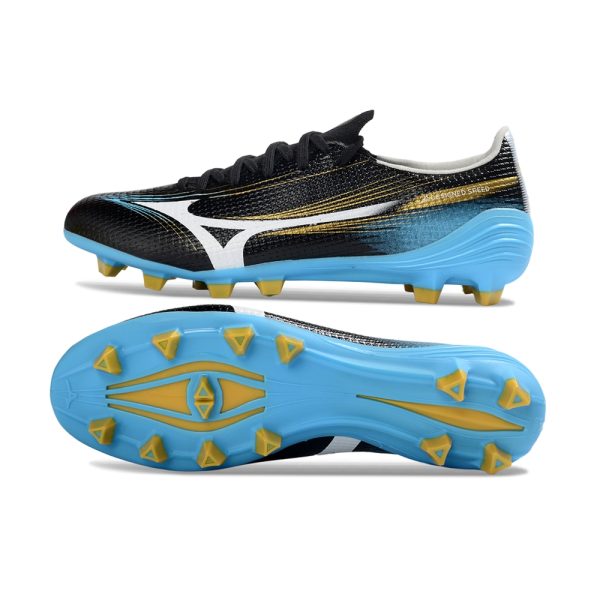 Chuteira Campo Mizuno Alpha III Made in Japan