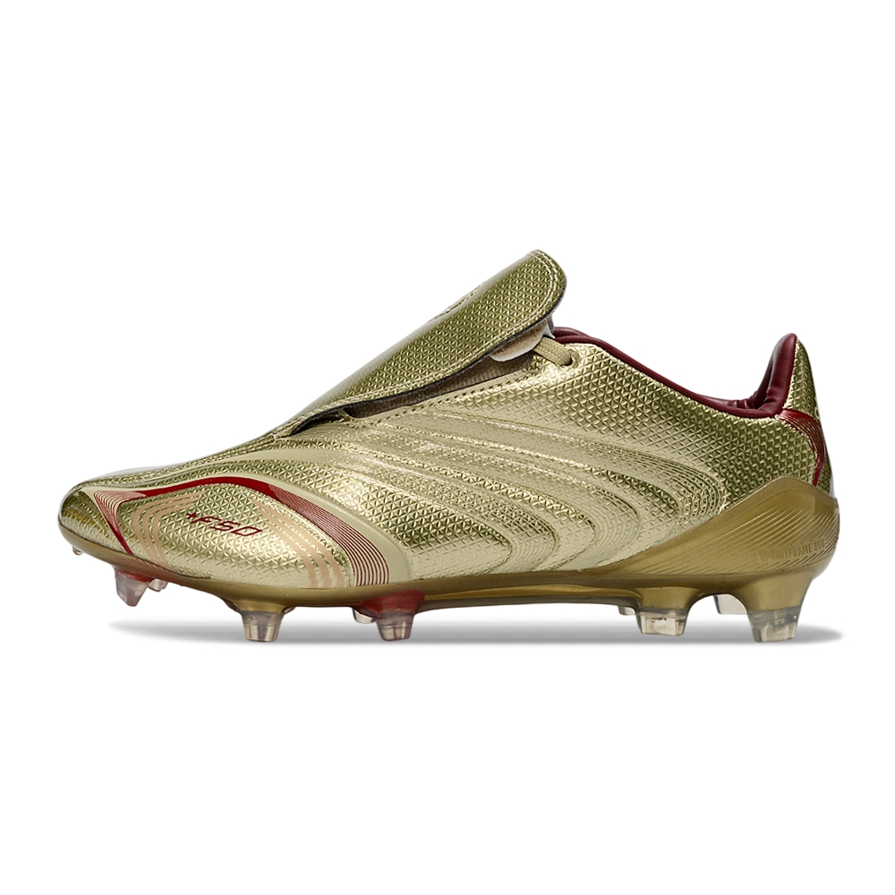 アディダス　F50 ELITE FG TUNIT 27cm  Chuteira Campo ADIDAS TUNiT F50 Elite FG Dourado