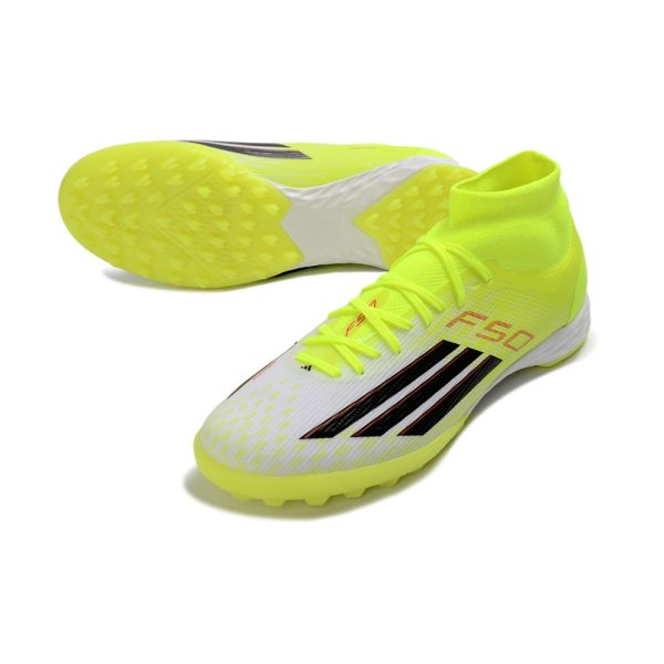 Chuteira Society ADIDAS F50 Cano Medio League