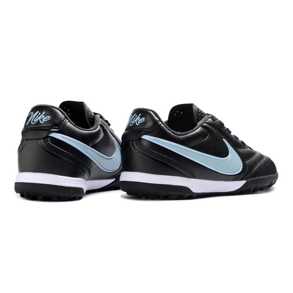 Chuteira Society NIKE Tiempo Ligera Pro Black Pack