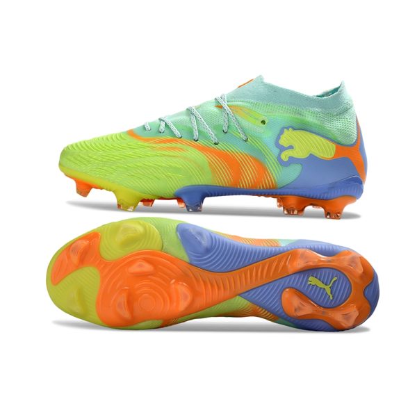 Chuteira Campo Puma Future 9 Ultimate FG Light Up