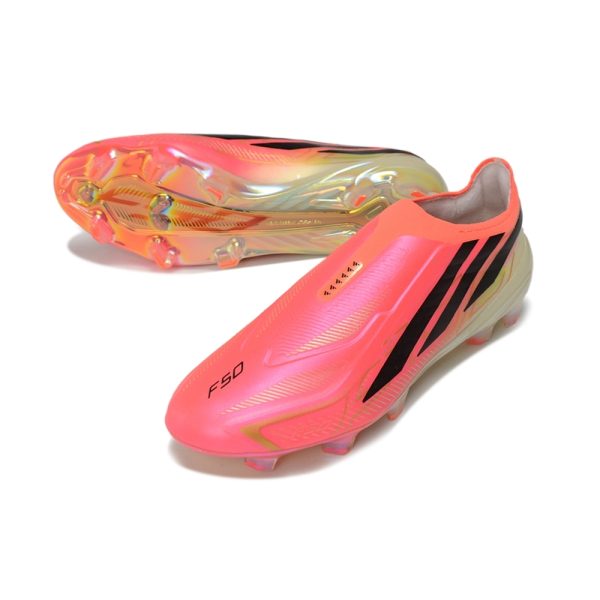 Chuteira Campo ADIDAS F50 Hyperfast Elite Laceless FG Road to Glory
