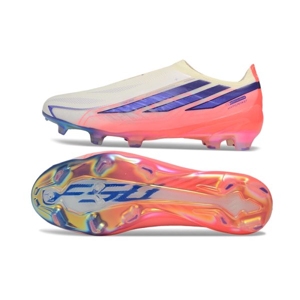 Chuteira Campo ADIDAS F50 Hyperfast Elite Laceless FG Chaos vs Control
