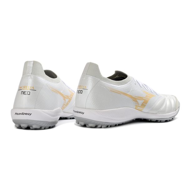 Chuteira Society MIZUNO Morelia Neo SALA β Made in Japan