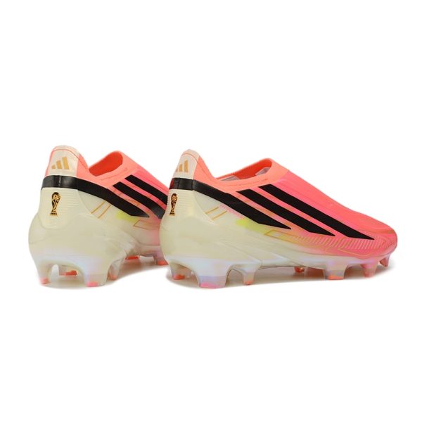 Chuteira Campo ADIDAS F50 Hyperfast Elite Laceless FG Road to Glory