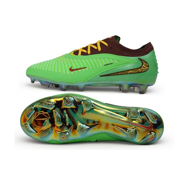 Chuteira Campo NIKE Phantom 6 Elite Low FG Travis Scott