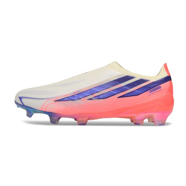 Chuteira Campo ADIDAS F50 Hyperfast Elite Laceless FG Chaos vs Control