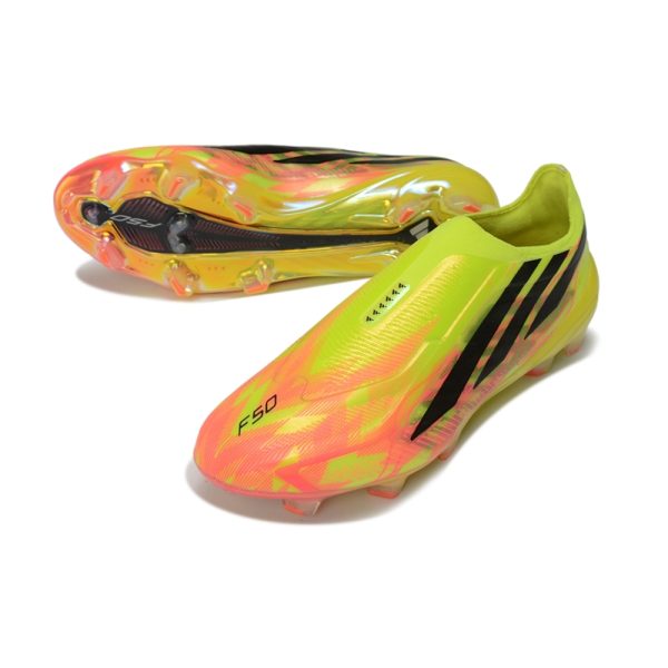 Chuteira Campo ADIDAS F50 Hyperfast Elite Laceless FG
