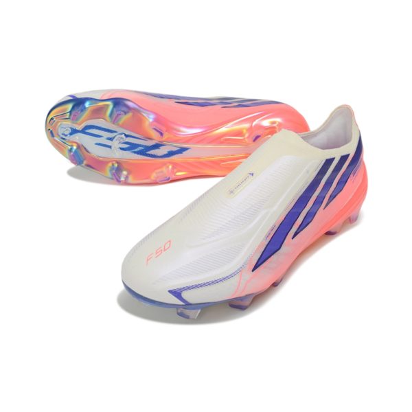 Chuteira Campo ADIDAS F50 Hyperfast Elite Laceless FG Chaos vs Control