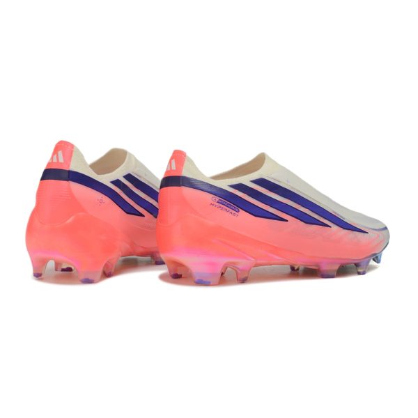 Chuteira Campo ADIDAS F50 Hyperfast Elite Laceless FG Chaos vs Control