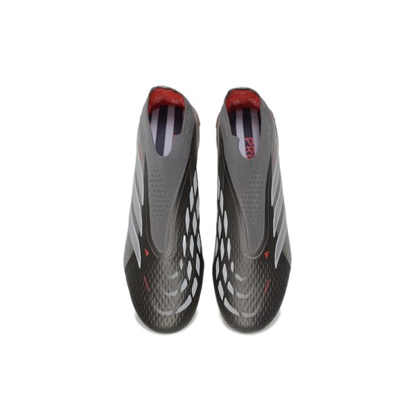 Chuteira Campo ADIDAS Predator Elite 26 LL FG Finishers Steel