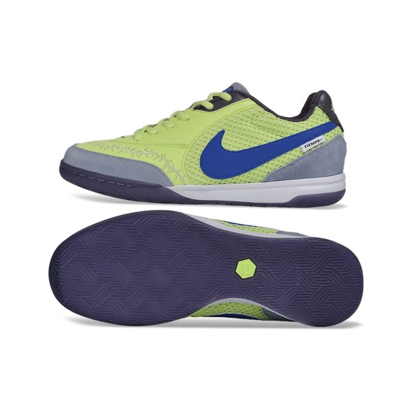Chuteira Futsal Nike Street Gato Tiempo Premium